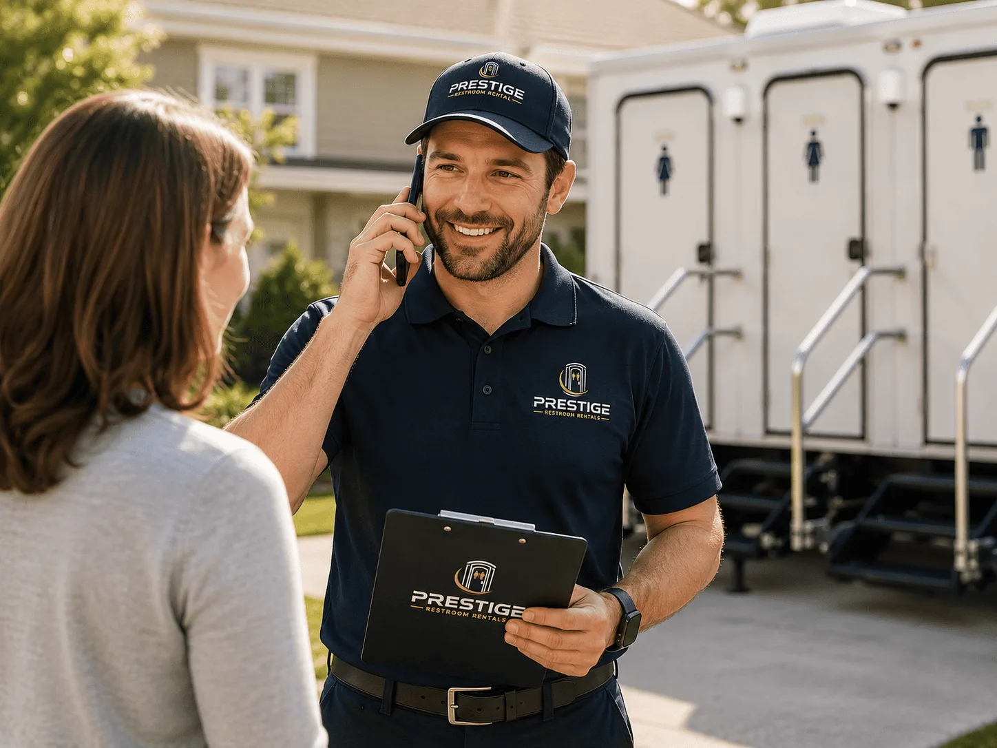 Luxury Portable Restrooms FAQs in Alvada, OH